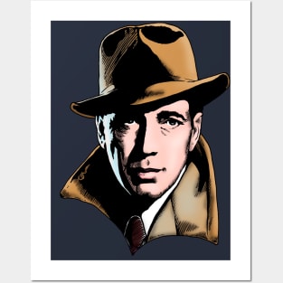 Humphrey Bogart Posters and Art